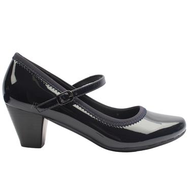 NINE TO FIVE 5019 3 SHOE - NAVY PATENT